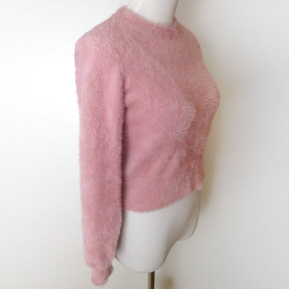 Sunday Best Kitten Sweater in Rose Mauve XS - Picture 2 of 10
